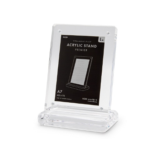 アクリルスタンドプレミアL型A7縦