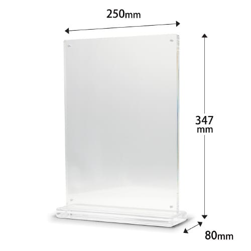 アクリルスタンドプレミアT型A4縦