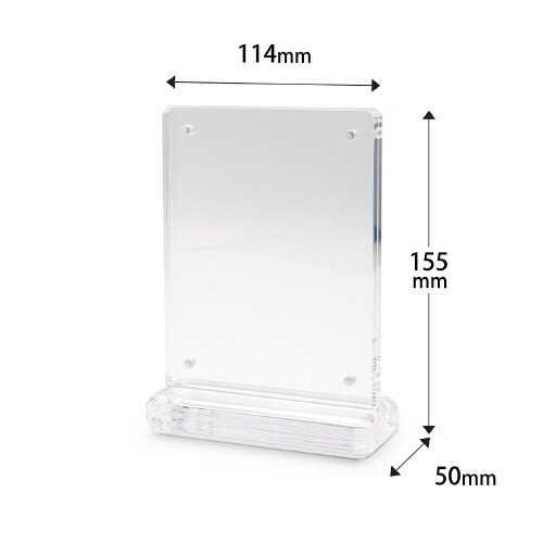 アクリルスタンドプレミアT型A7縦