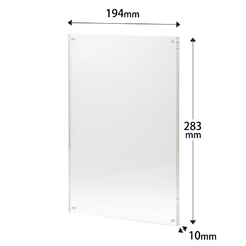 アクリルマグネットフレームB5