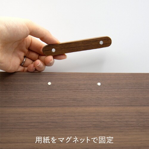 木製サインホルダーA4 ウォールナット