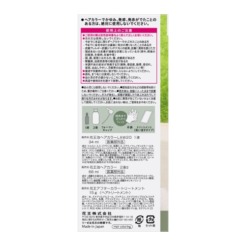 リーゼ 泡カラー オリーブアッシュ