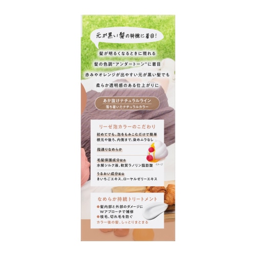 リーゼ 泡カラー チョコレートブラウン