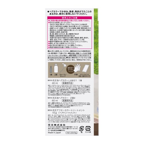 リーゼ 泡カラー 髪色もどし ナチュラルブラウン