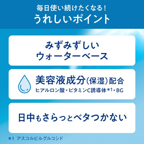 ビオレUVアクアリッチ ウォータリーES