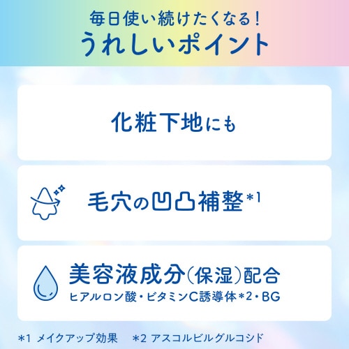 ビオレUVアクアリッチ ライトアップES