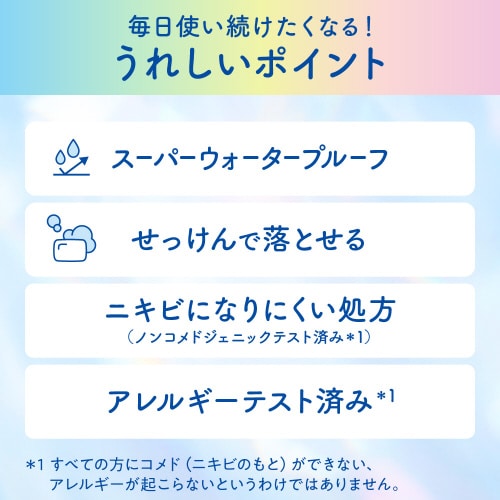 ビオレUVアクアリッチ ライトアップES