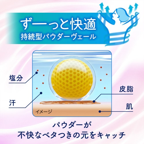 ビオレZeroさらさらPシート フローラル10枚