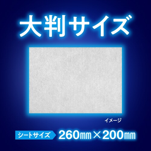 Mビオレ顔もふけるボディシートPRO ベリー