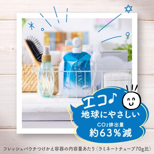 ビオレUVアクアリッチ ウォータリーES パウチ