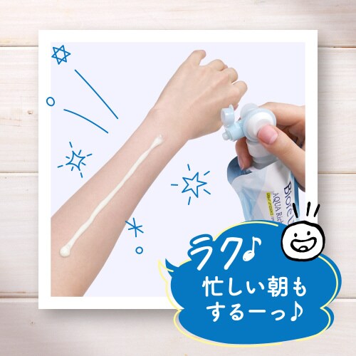 ビオレUVアクアリッチ ライトアップES パウチ