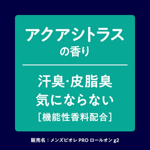 Mビオレ薬用デオドラント ロールオンPROシトラス