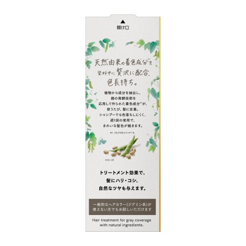 ブローネナチュリラカラーTR アッシュブラウン本体