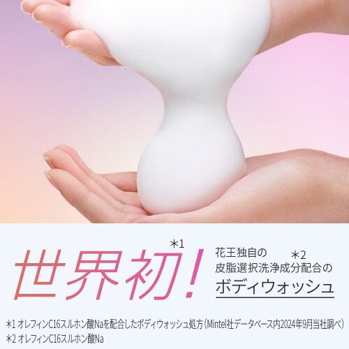 ビオレザボディととのい肌泡フルーティ&ムスク 本体