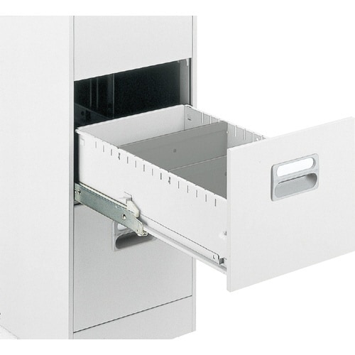 ファイリングキャビネット B4対応4段 B4−4W