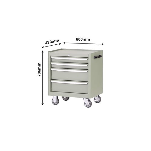 ツールケースワゴン WS−TW624−G