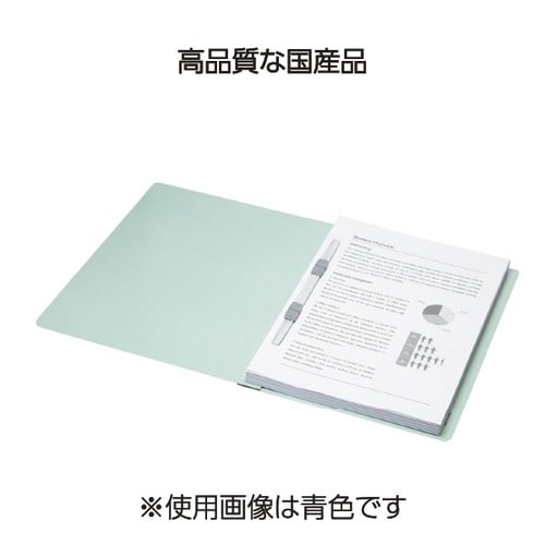 フラットファイルS A4縦 青 10冊
