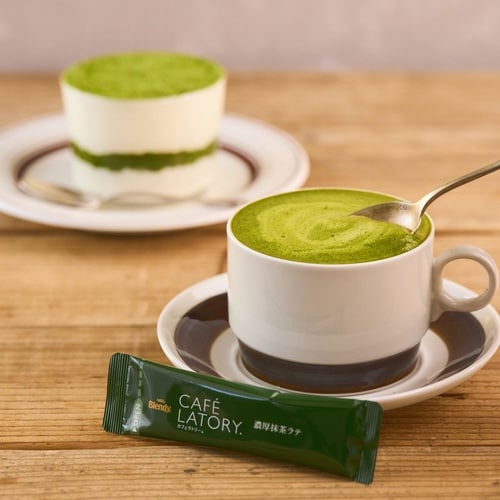 カフェラトリー濃厚抹茶ラテ 16本