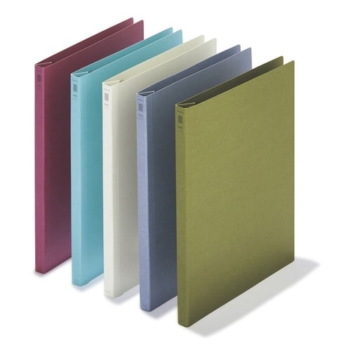 フラットファイル<NEOS>ワインレッド 10冊