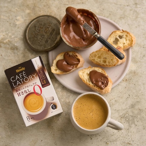 カフェラトリー濃厚ミルクラテ甘さなし18本×2