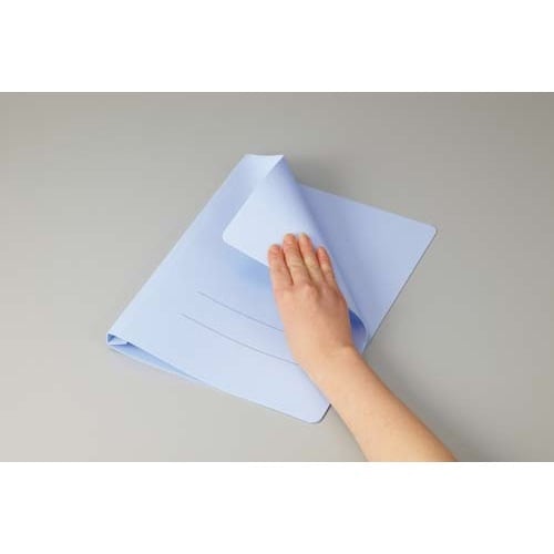 フラットファイル<PPワイド> A4縦 黄 1冊