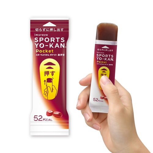 スポーツようかん ポケット 16個