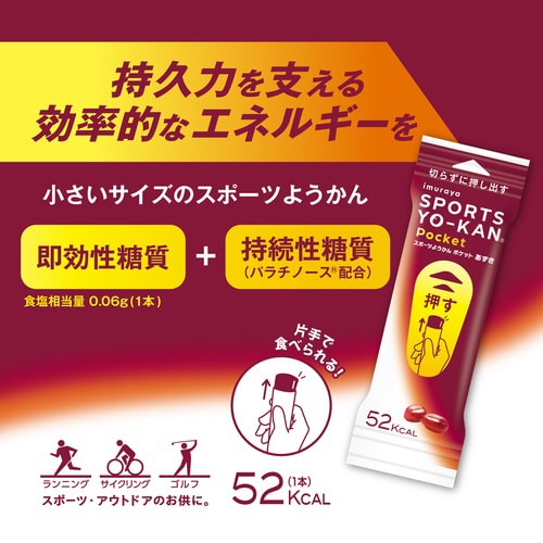 スポーツようかん ポケット 16個