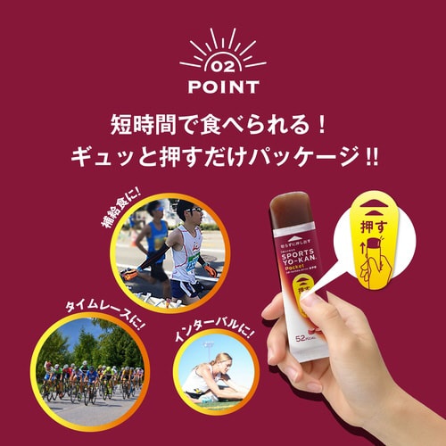 スポーツようかん ポケット 16個