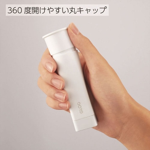 グルースティックのり しっかり貼れる S