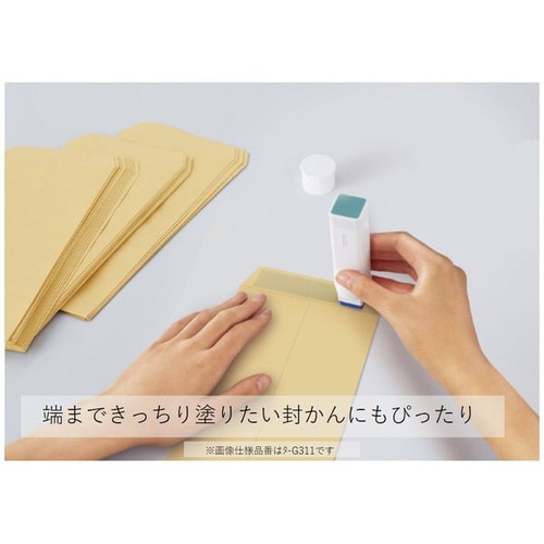 グルースティックのり 色が消える M 10本