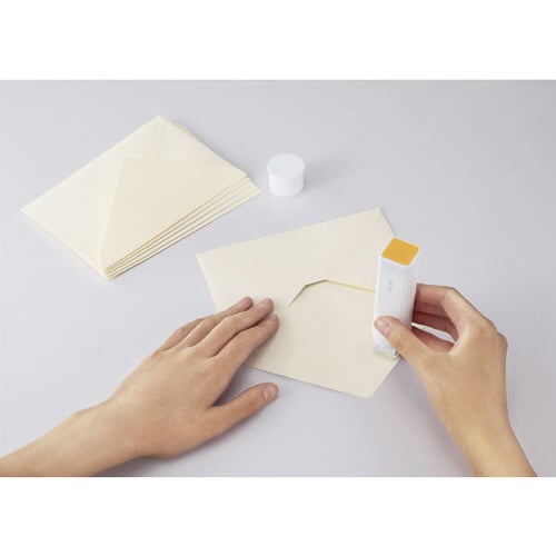 グルースティックのり シワなくキレイ L 10本