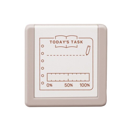 デイリーログスタンプマスター部08 タスクと達成度