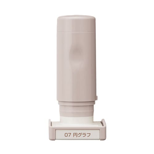 デイリーログスタンプ07 円グラフ