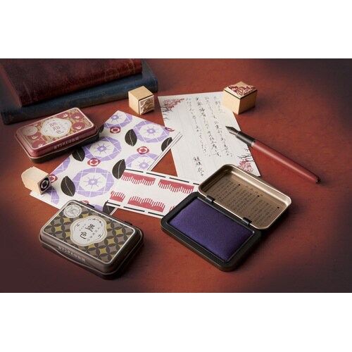 いろもよう 1925 臙脂色