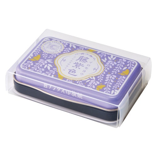 いろもよう 1925 藤紫色