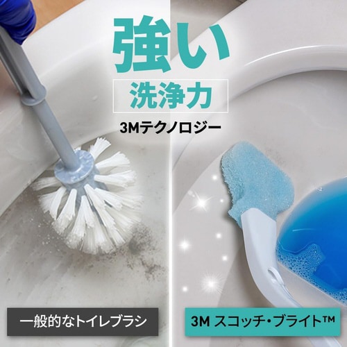 トイレクリーナー除菌・防汚EX取り替え用スポンジ