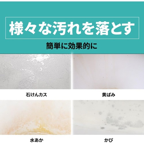 トイレクリーナー除菌・防汚EX取り替え用スポンジ