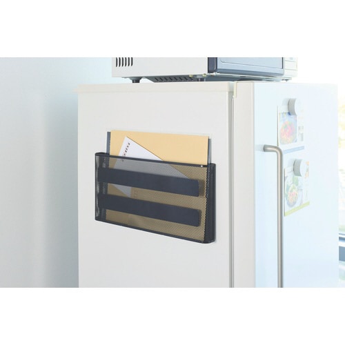 マグネットポケット A4ヨコ 黒