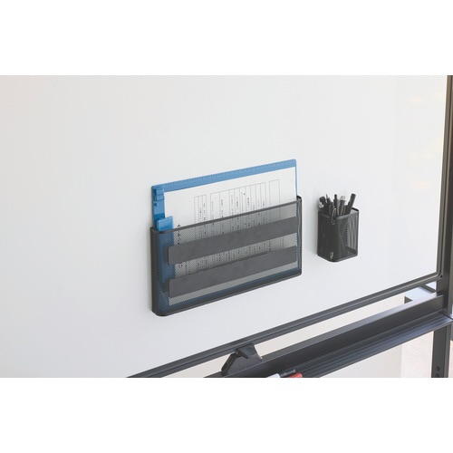 マグネットポケット A4ヨコ 黒