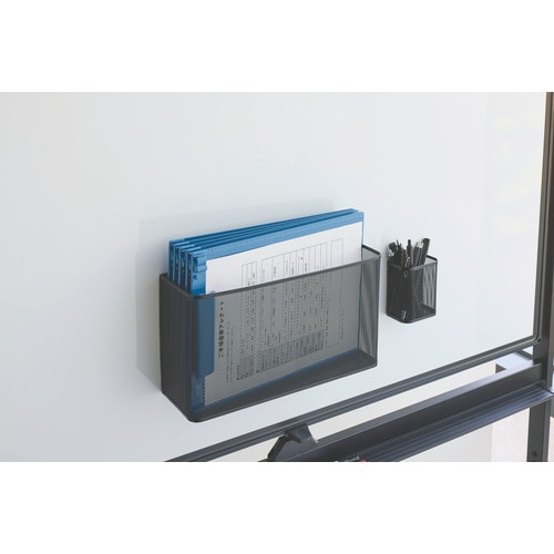 マグネットポケット A4ヨコワイド 黒