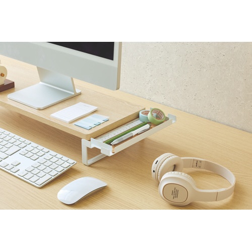 MDF机上台・スリム<500×200・トレー付>