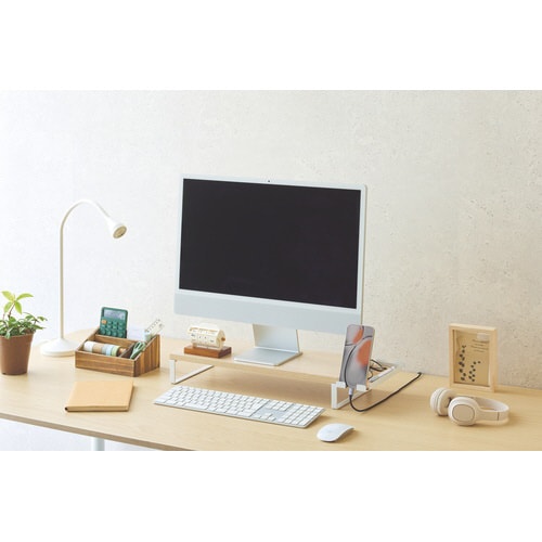 MDF机上台・スリム<500×200・トレー付>