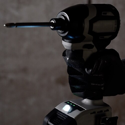 充電式インパクトドライバー バッテリー・充電器付