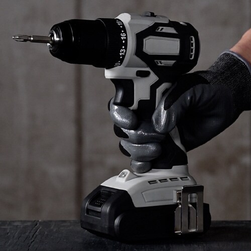 充電式ドリルドライバー バッテリー・充電器付