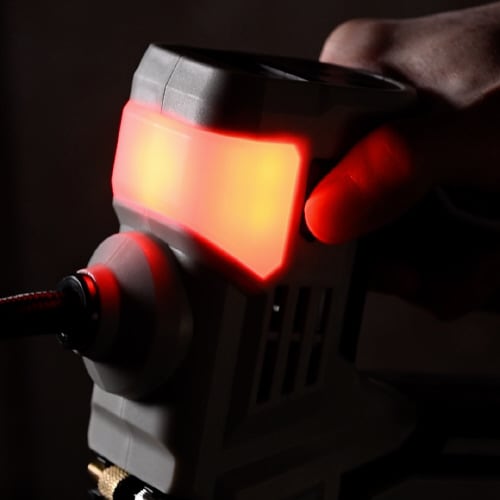 充電式空気入れ バッテリー・充電器付