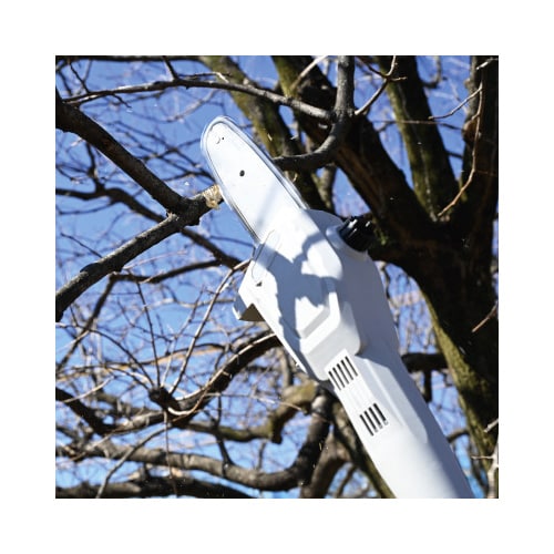 充電式ポールチェーンソー バッテリー・充電器付