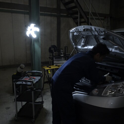 LEDガレージライト 10000lm