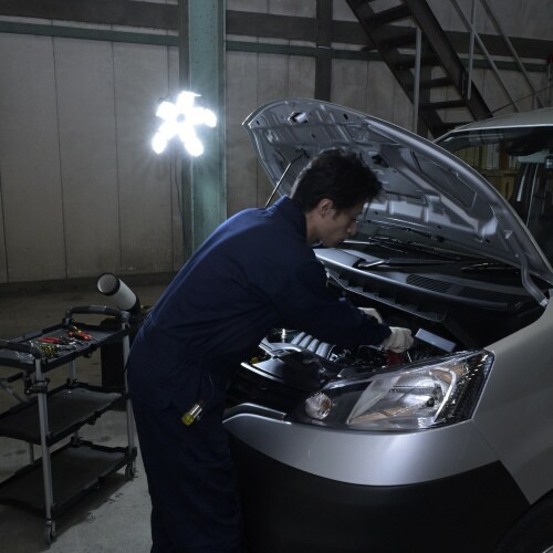 LEDガレージライト 10000lm
