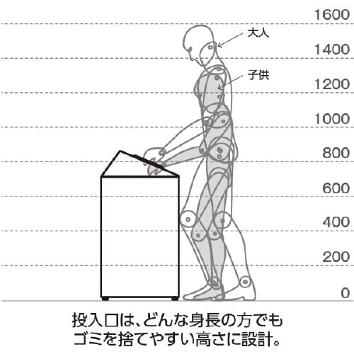 ニートLGFオフホワイトあきびん90L丸穴灰