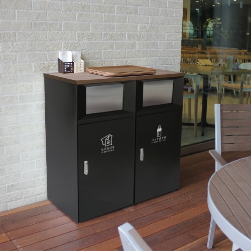 トラッシュボックスFTアーバングレーもえないゴミ